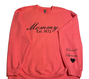 Est. Mom crewneck