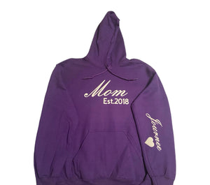 Est. Mom hoodie